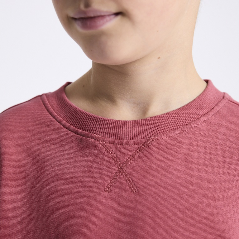 Sweatshirt "Pax star" Soft red